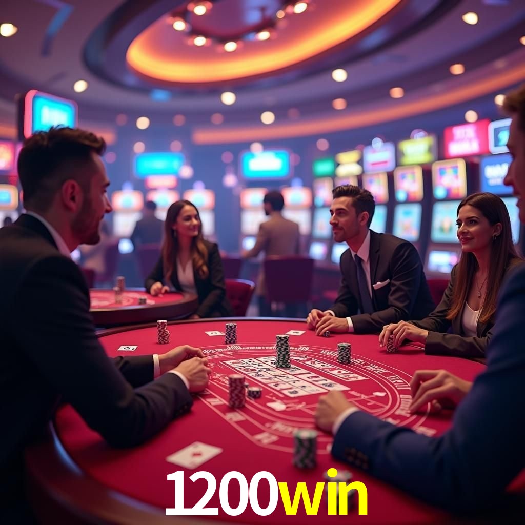 Mesa de Blackjack 1200win